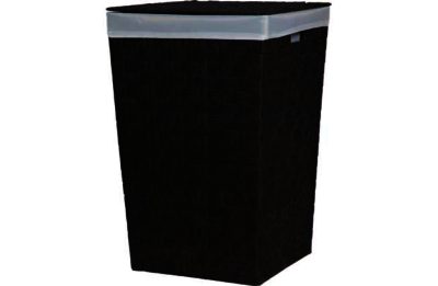 ColourMatch Yarn Laundry Bin - Black